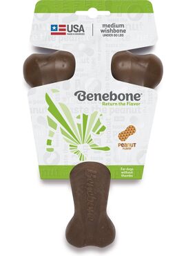 Benebone Wishbone peanut flavor